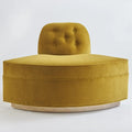 GLOBAL VIEWS CONVERSATIONAL RONDEL TOP - Benches, Ottoman, Stools