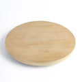 GLOBAL VIEWS CONVERSATIONAL RONDEL TOP - Benches, Ottoman, Stools