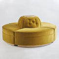 GLOBAL VIEWS CONVERSATIONAL RONDEL TOP - Benches, Ottoman, Stools