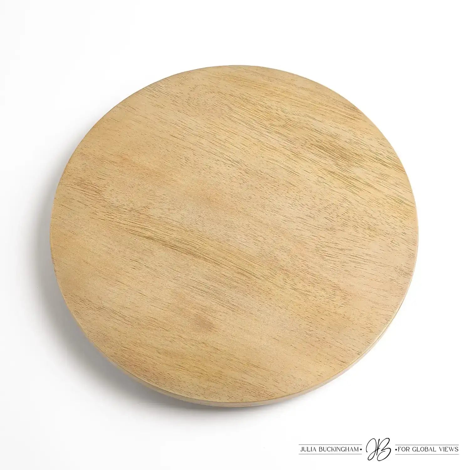 GLOBAL VIEWS CONVERSATIONAL RONDEL TOP - Benches, Ottoman, Stools