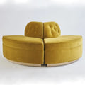 GLOBAL VIEWS CONVERSATIONAL RONDEL TOP - Benches, Ottoman, Stools