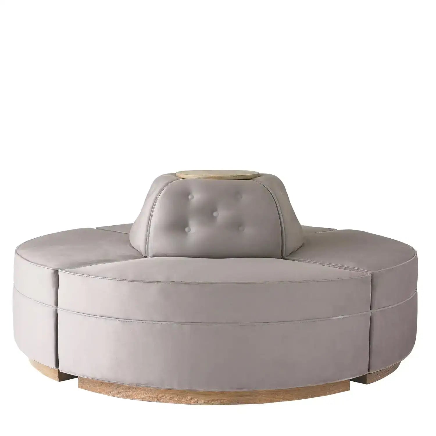 GLOBAL VIEWS CONVERSATIONAL RONDEL - Benches, Ottoman, Stools