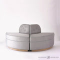 GLOBAL VIEWS CONVERSATIONAL RONDEL - Benches, Ottoman, Stools