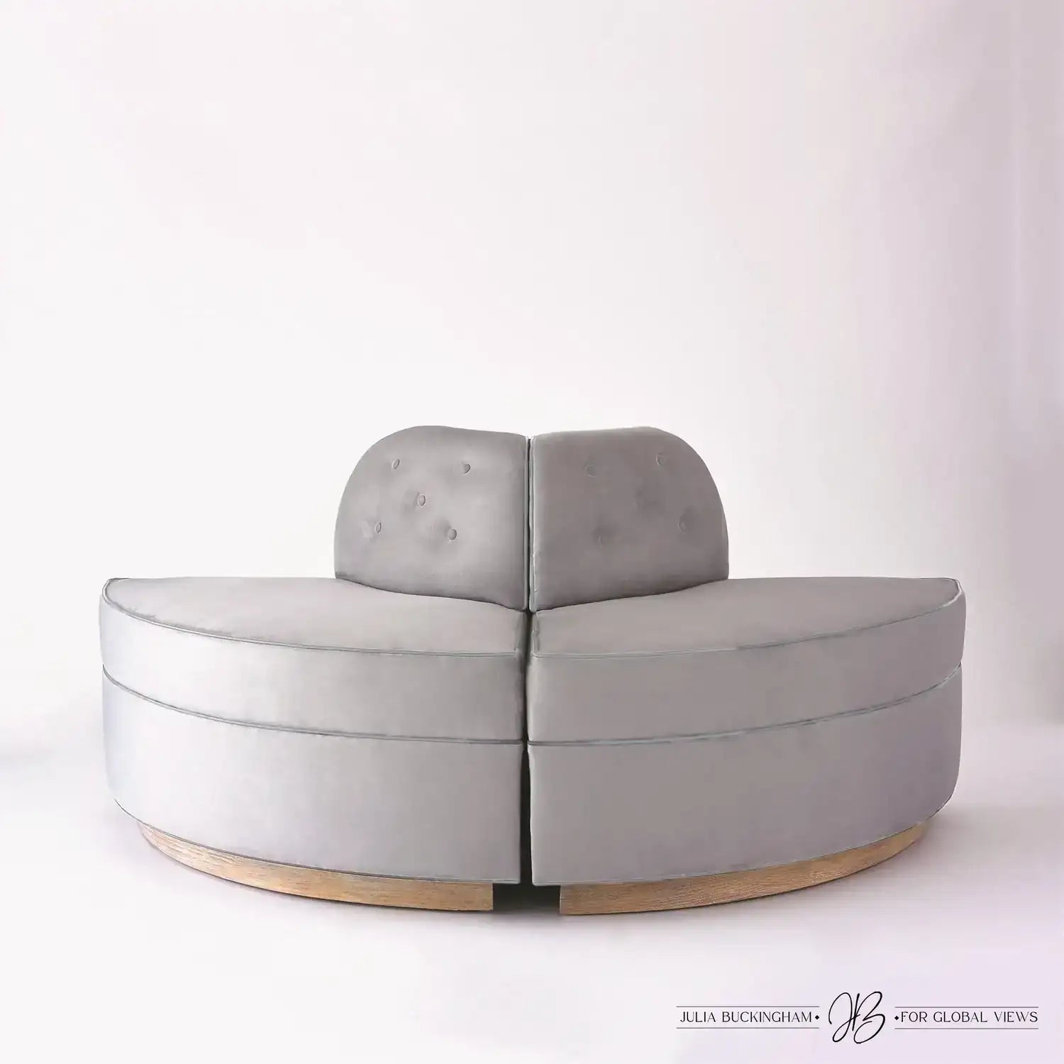 GLOBAL VIEWS CONVERSATIONAL RONDEL - Benches, Ottoman, Stools