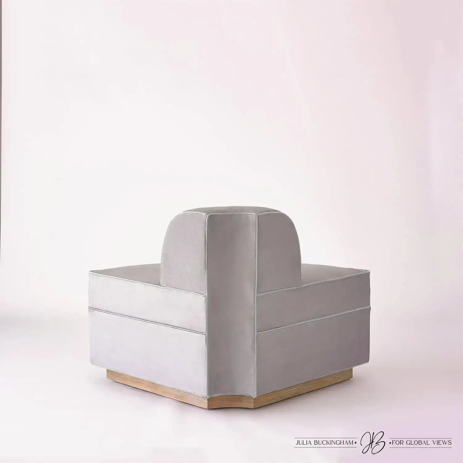 GLOBAL VIEWS CONVERSATIONAL RONDEL - Benches, Ottoman, Stools