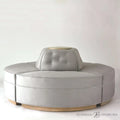 GLOBAL VIEWS CONVERSATIONAL RONDEL - Benches, Ottoman, Stools