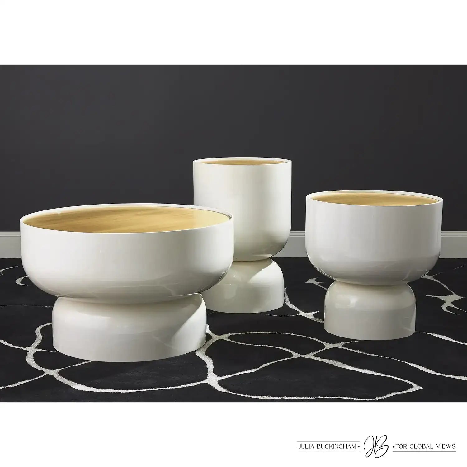 GLOBAL VIEWS THREE KINGS SIDE TABLE - Coffee