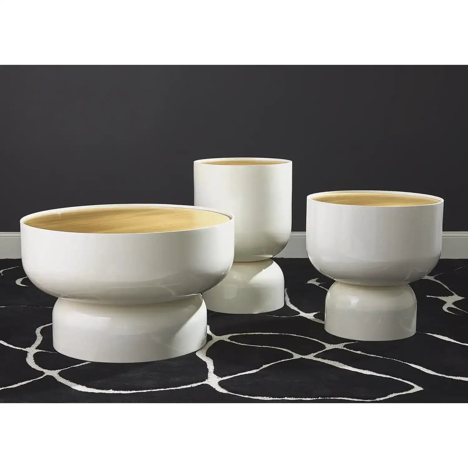 GLOBAL VIEWS THREE KINGS SIDE TABLE - Coffee