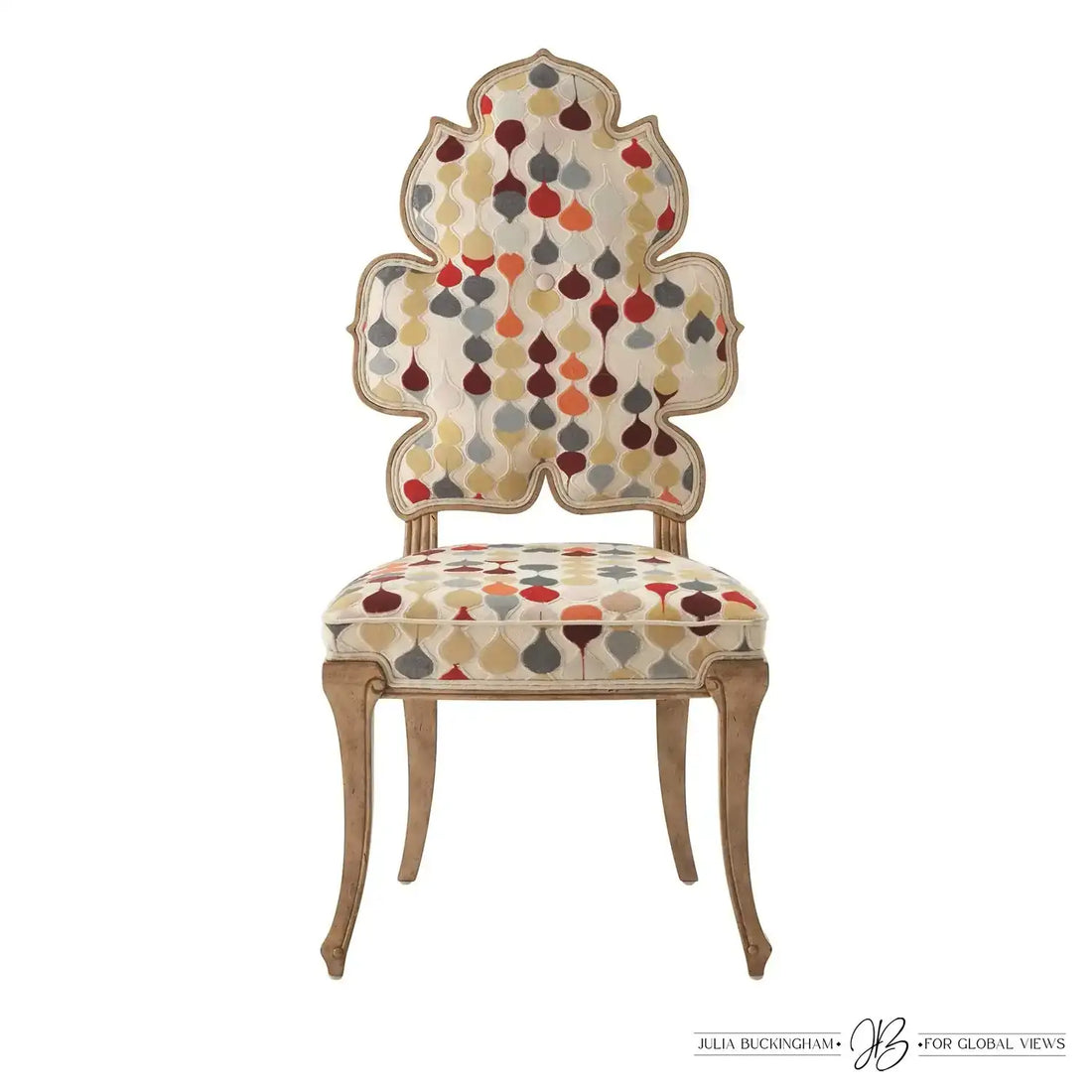 GLOBAL VIEWS WIGGLE DINING CHAIR - Dinning Chairs