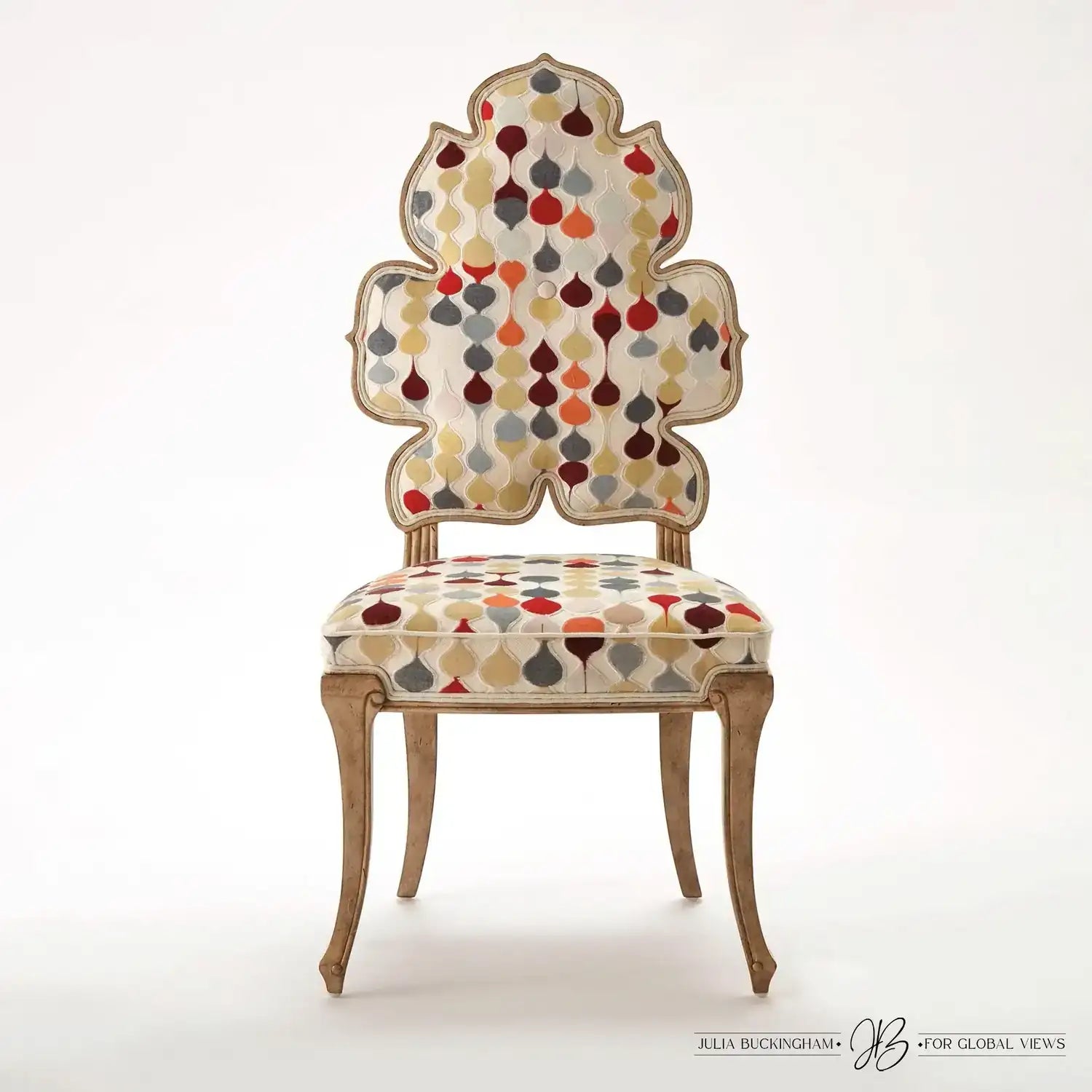 GLOBAL VIEWS WIGGLE DINING CHAIR - Dinning Chairs