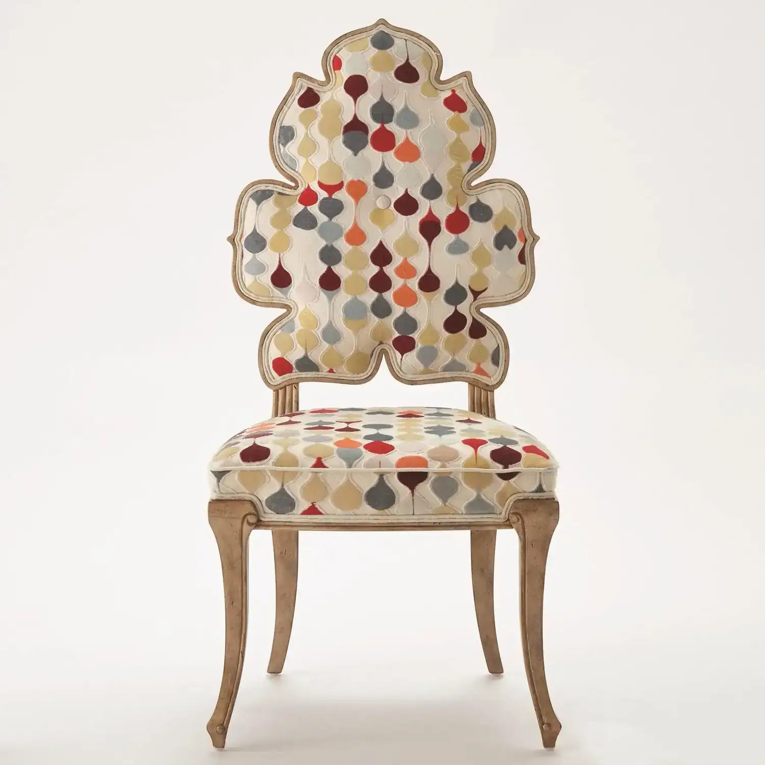 GLOBAL VIEWS WIGGLE DINING CHAIR - Dinning Chairs