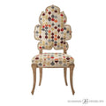 GLOBAL VIEWS WIGGLE DINING CHAIR - Dinning Chairs