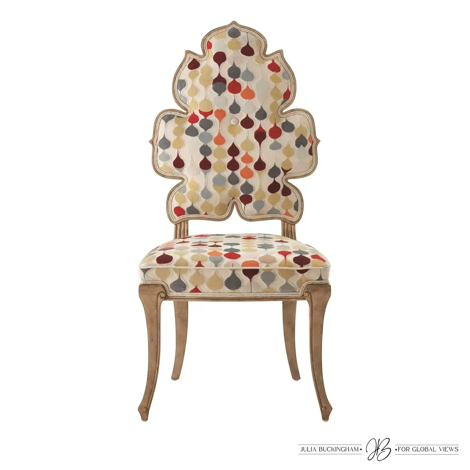 GLOBAL VIEWS WIGGLE DINING CHAIR - Dinning Chairs