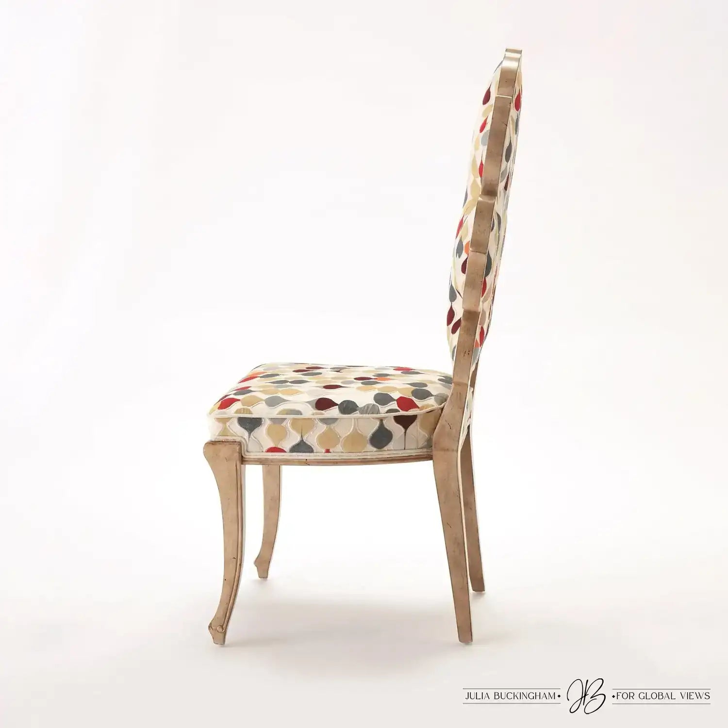 GLOBAL VIEWS WIGGLE DINING CHAIR - Dinning Chairs