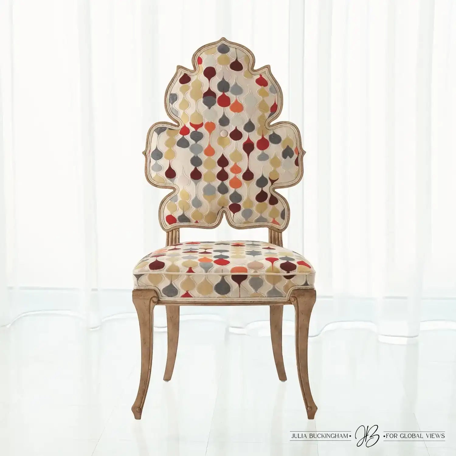 GLOBAL VIEWS WIGGLE DINING CHAIR - Dinning Chairs