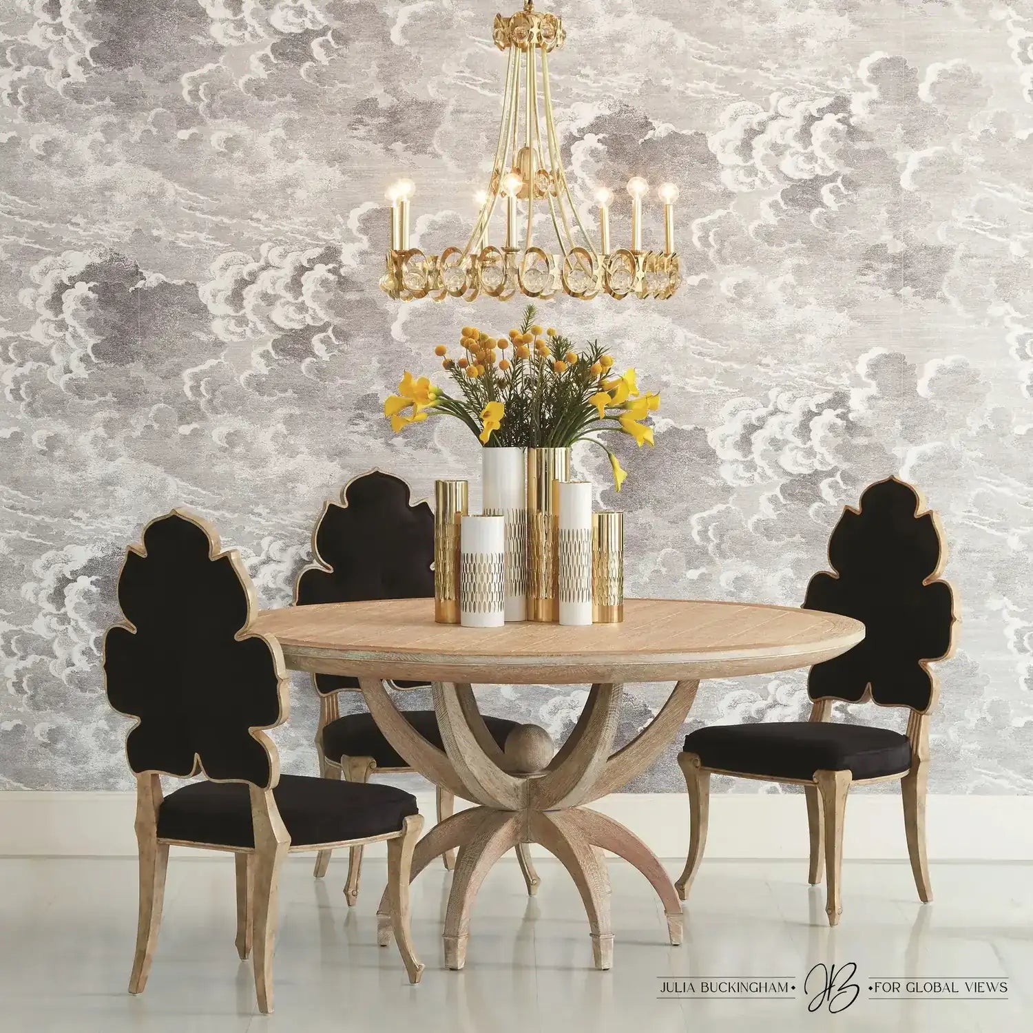 GLOBAL VIEWS WIGGLE DINING CHAIR - Dinning Chairs
