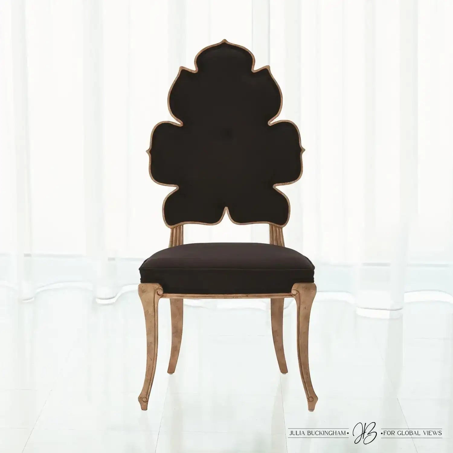 GLOBAL VIEWS WIGGLE DINING CHAIR - Dinning Chairs