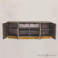 GLOBAL VIEWS MAYFAIR CABINET - Cabinets & Bar