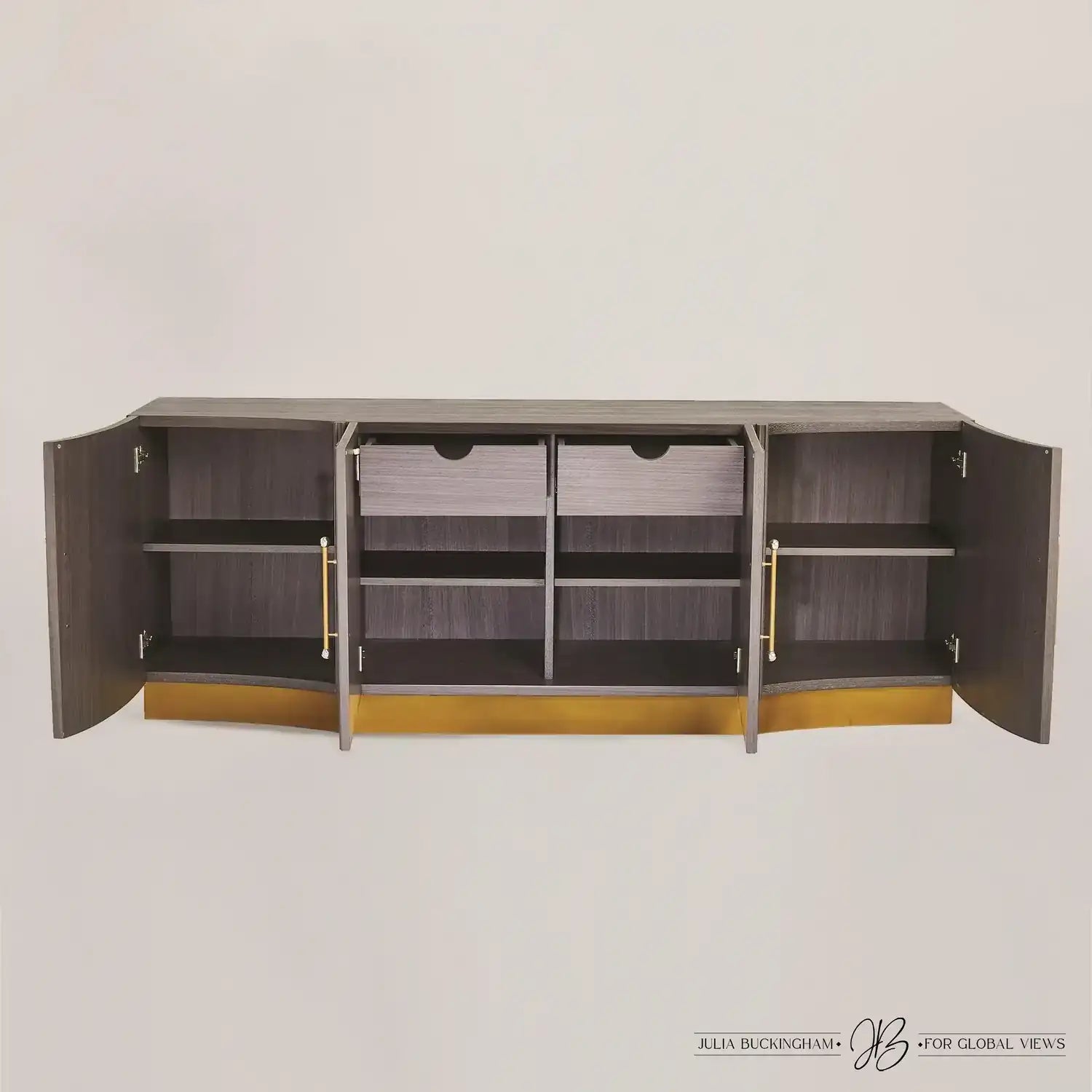 GLOBAL VIEWS MAYFAIR CABINET - Cabinets & Bar