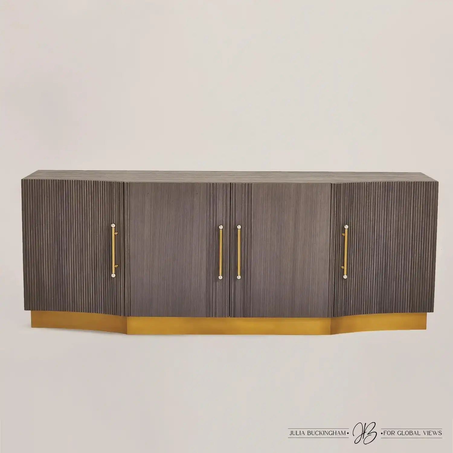 GLOBAL VIEWS MAYFAIR CABINET - Cabinets & Bar