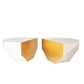 GLOBAL VIEWS S/2 GEMA COFFEE TABLES - Coffee