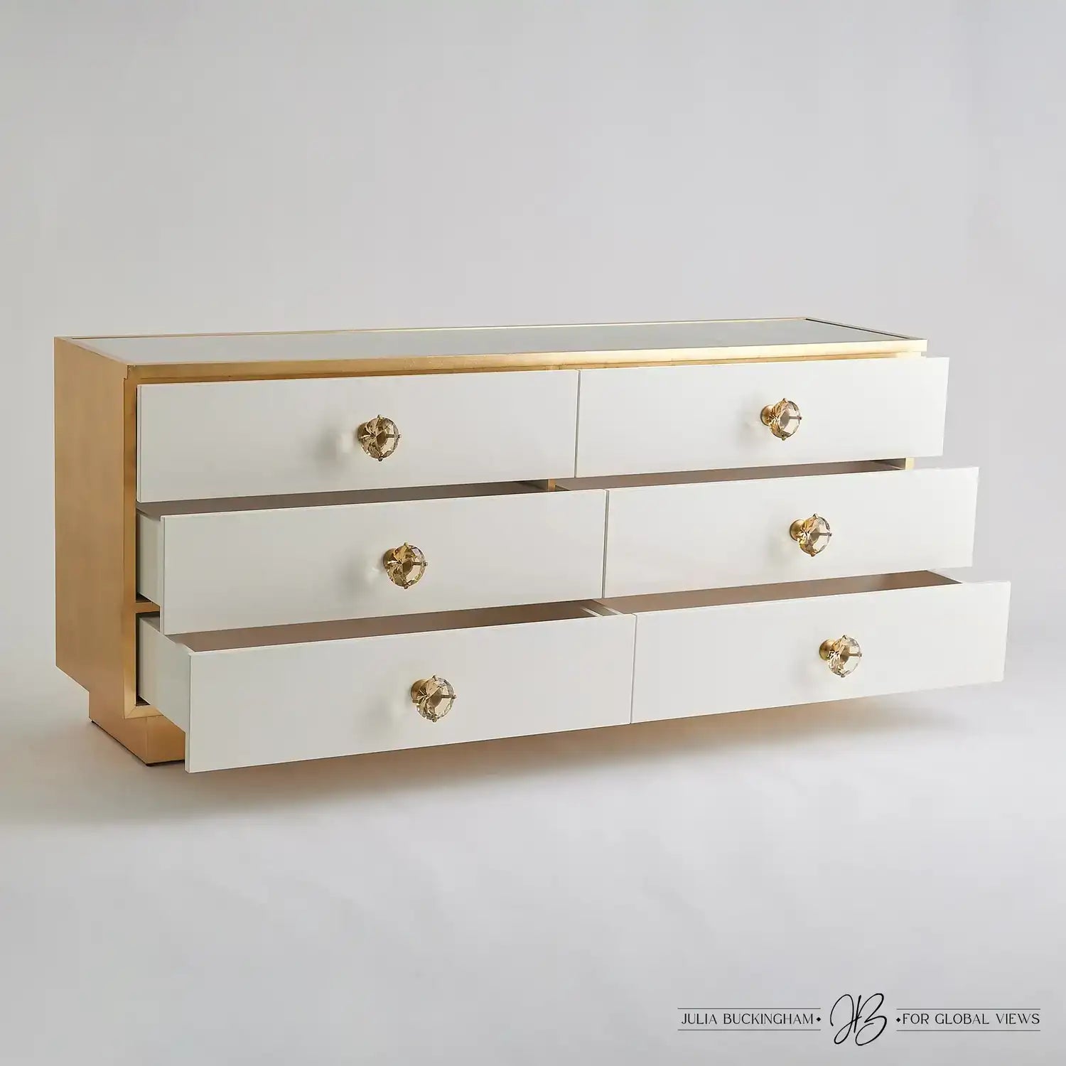 GLOBAL VIEWS LONDON CREDENZA - Cabinets & Bar