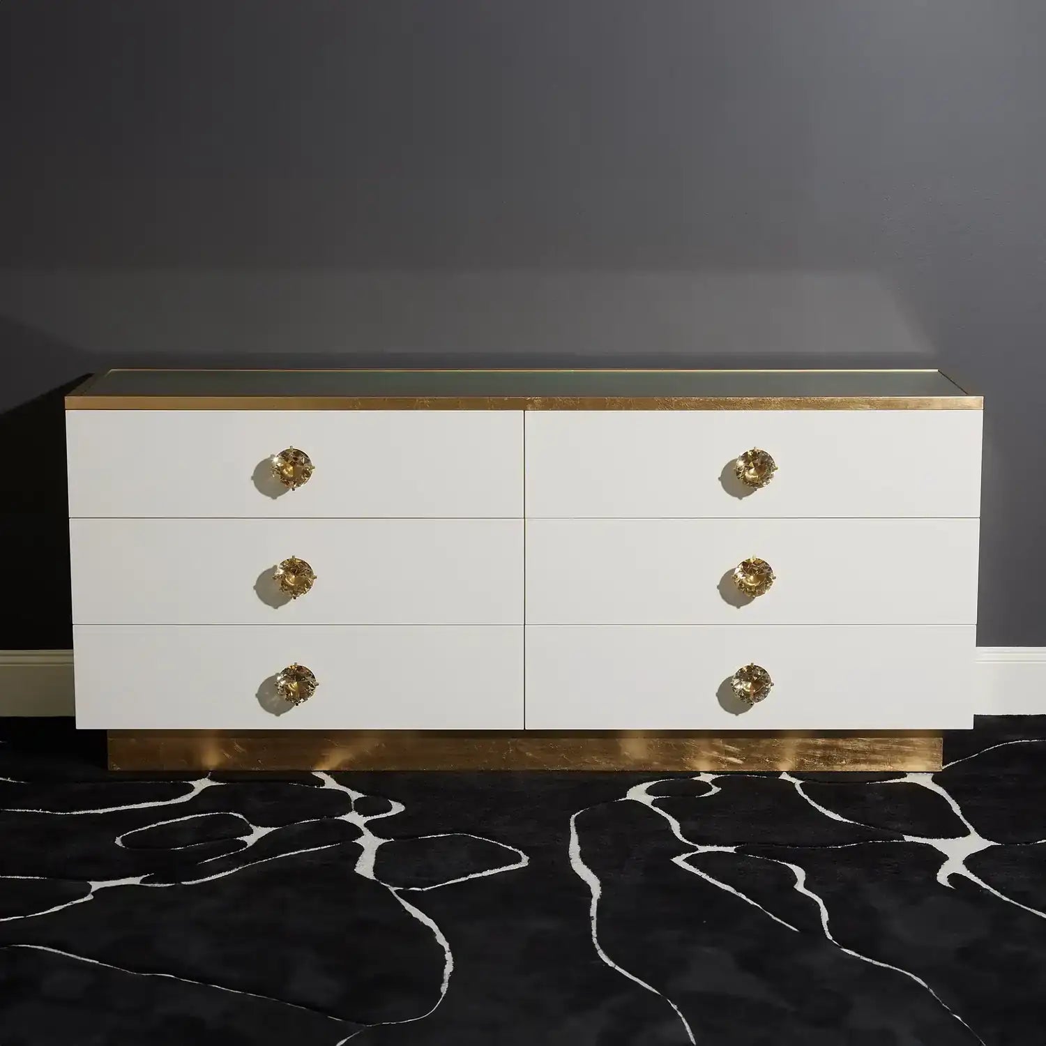 GLOBAL VIEWS LONDON CREDENZA - Cabinets & Bar