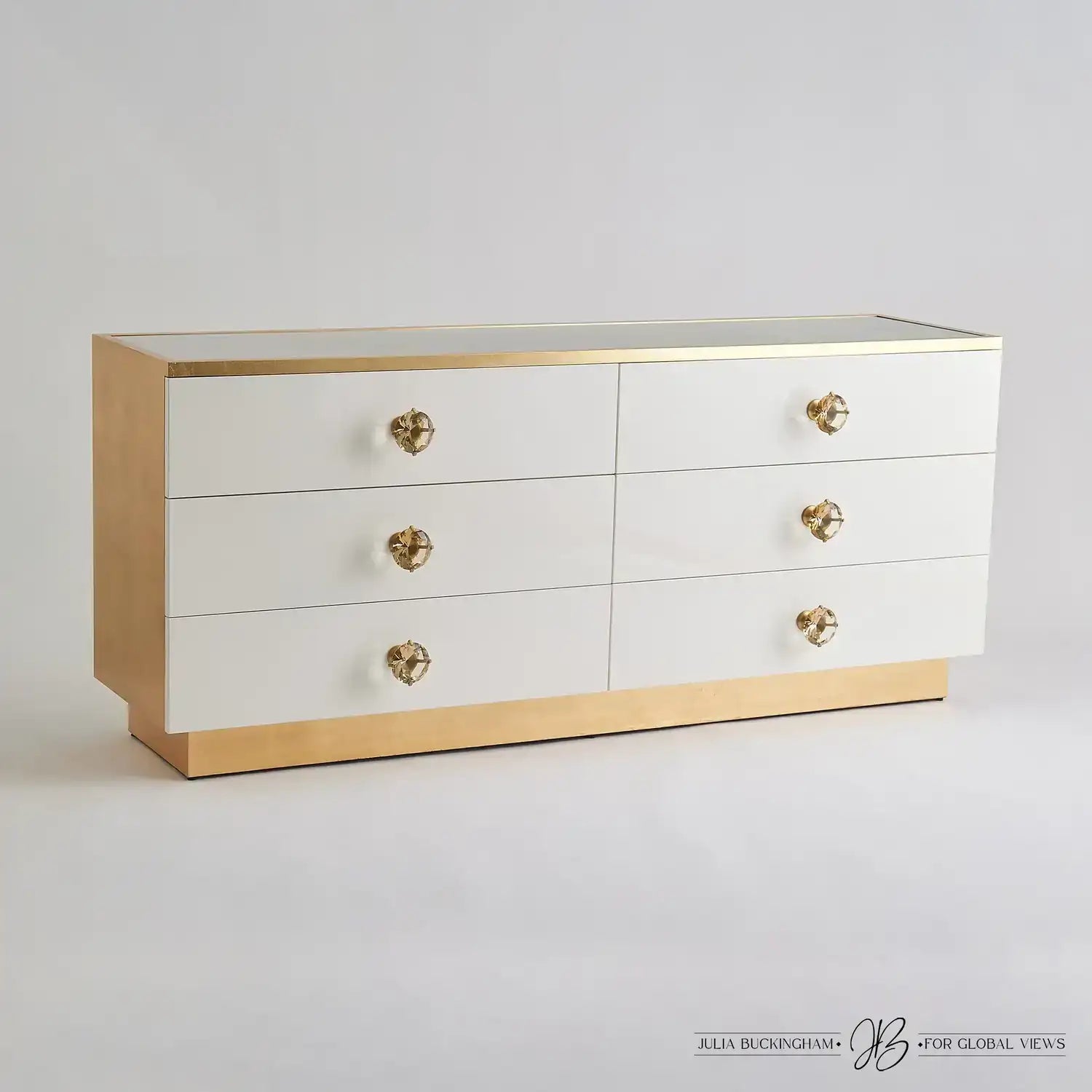 GLOBAL VIEWS LONDON CREDENZA - Cabinets & Bar