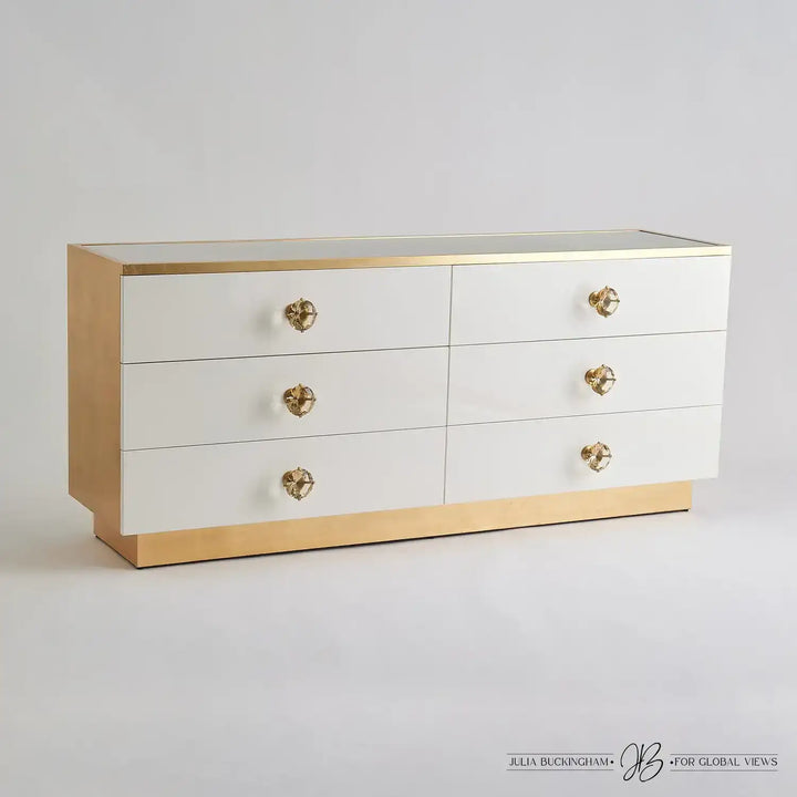GLOBAL VIEWS LONDON CREDENZA - Cabinets & Bar