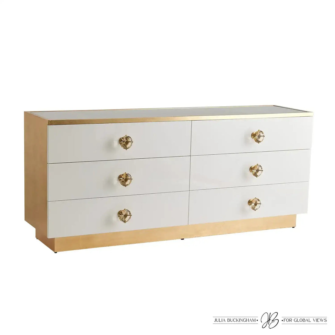 GLOBAL VIEWS LONDON CREDENZA - Cabinets & Bar