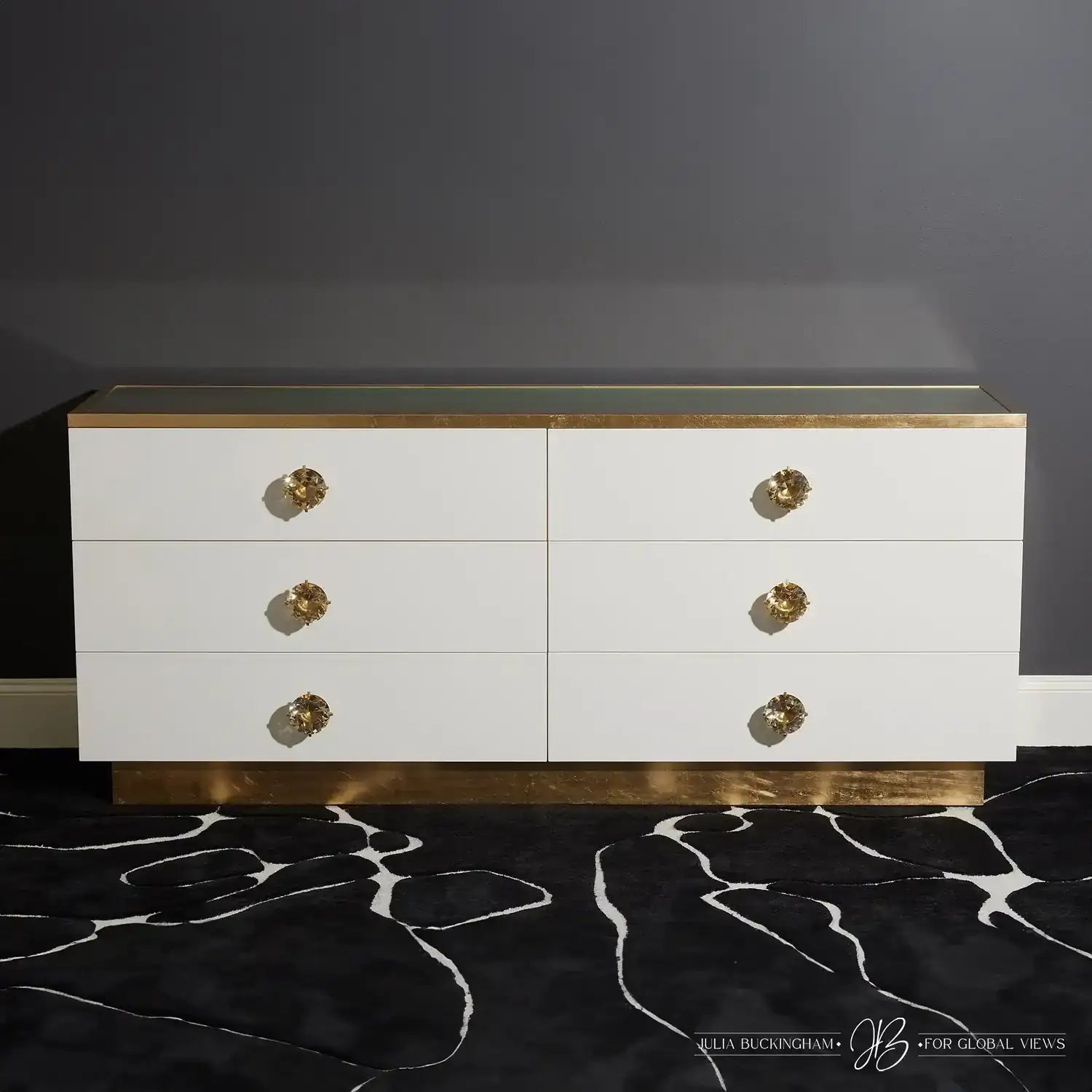 GLOBAL VIEWS LONDON CREDENZA - Cabinets & Bar