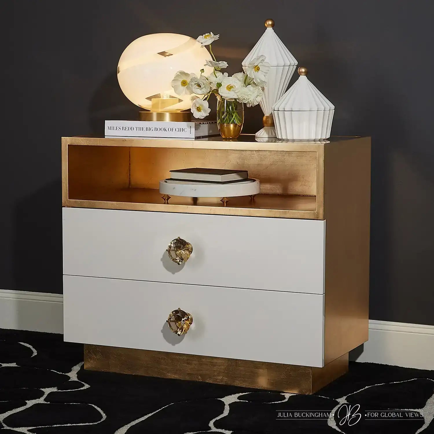 GLOBAL VIEWS LONDON NIGHTSTAND - Beds
