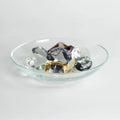 GLOBAL VIEWS CLEAR BOWL W/9 OXFORD JEWELS - Decorative Accents