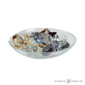 GLOBAL VIEWS CLEAR BOWL W/18 OXFORD JEWELS - Decorative Accents