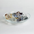 GLOBAL VIEWS CLEAR BOWL W/18 OXFORD JEWELS - Decorative Accents