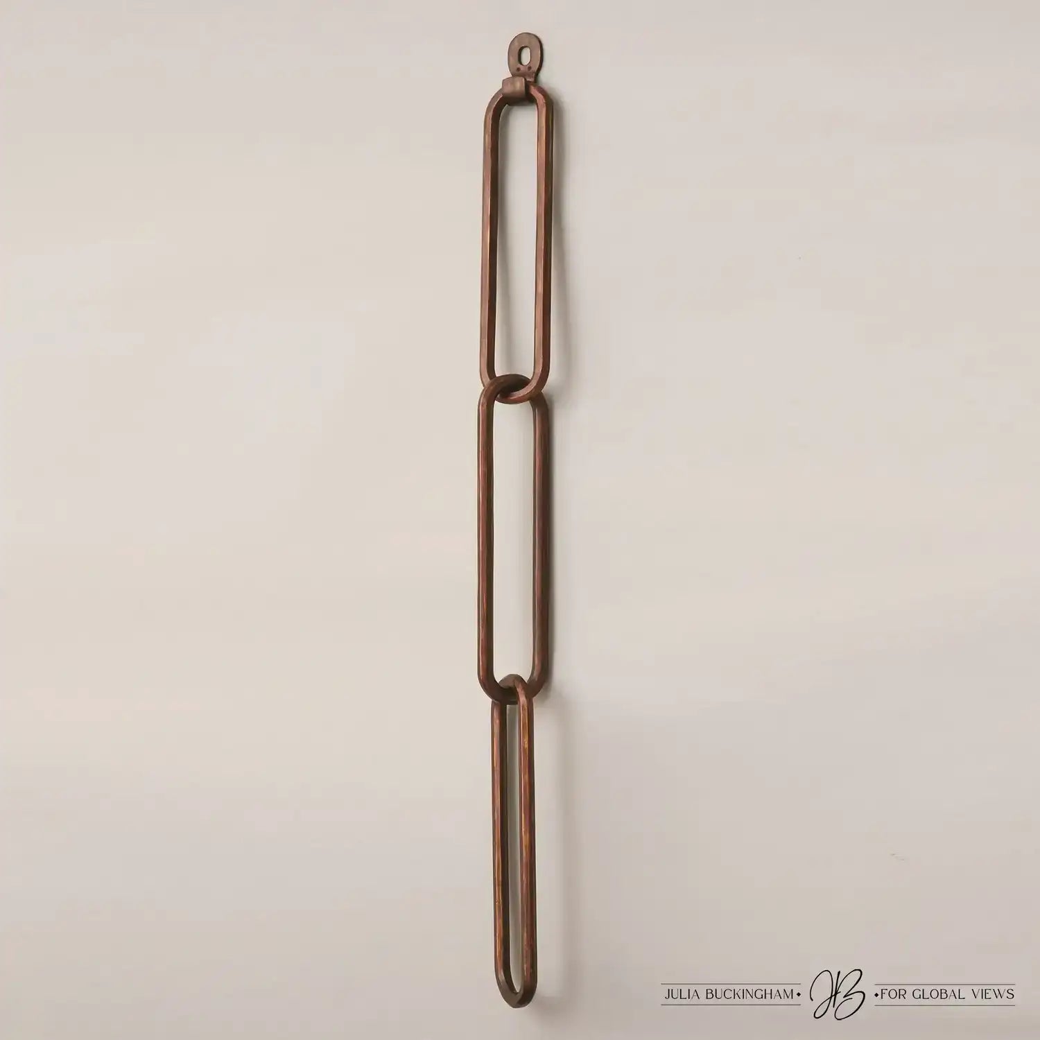 GLOBAL VIEWS WOOD MEGA LINKS - Decorative Accents
