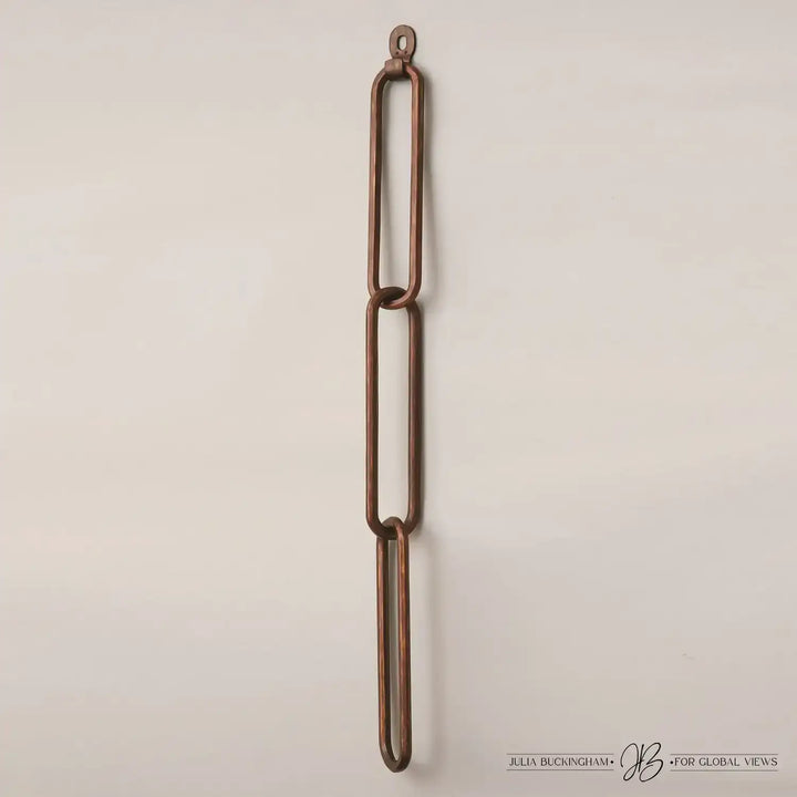 GLOBAL VIEWS WOOD MEGA LINKS - Decorative Accents
