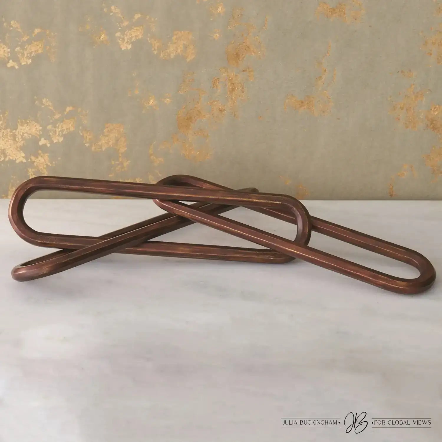 GLOBAL VIEWS WOOD MEGA LINKS - Decorative Accents