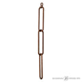 GLOBAL VIEWS WOOD MEGA LINKS - Decorative Accents