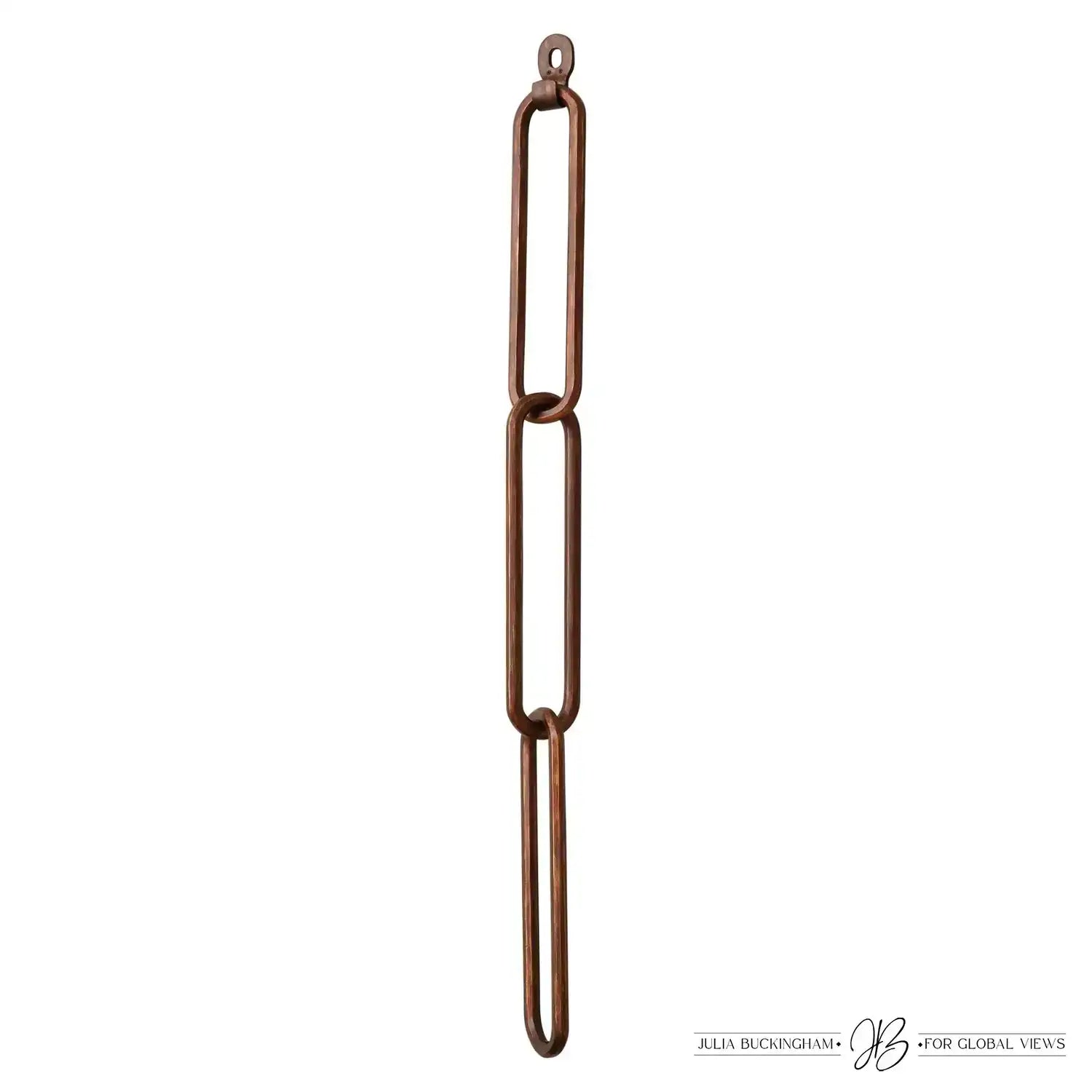 GLOBAL VIEWS WOOD MEGA LINKS - Decorative Accents
