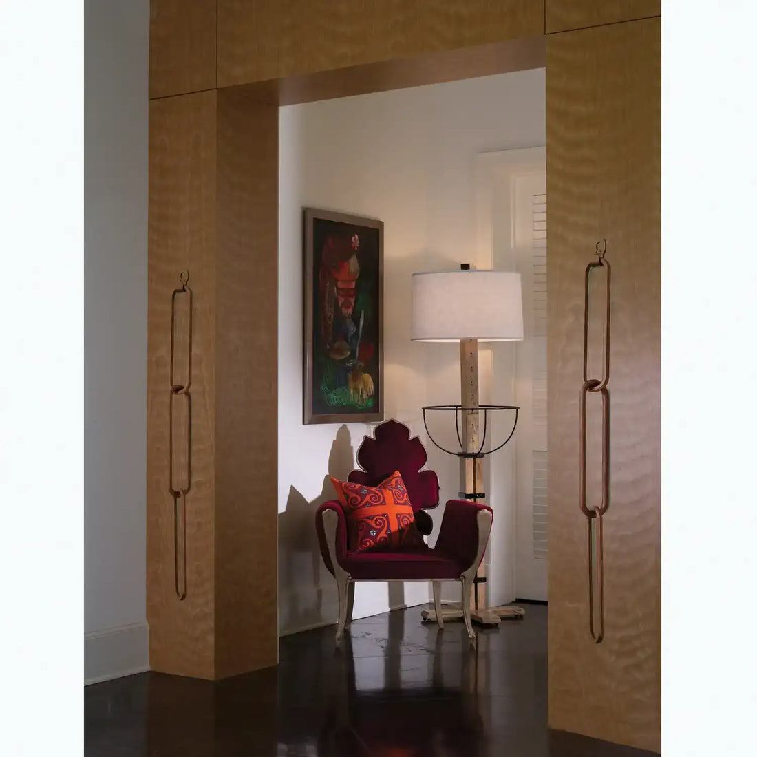 GLOBAL VIEWS WOOD MEGA LINKS - Decorative Accents