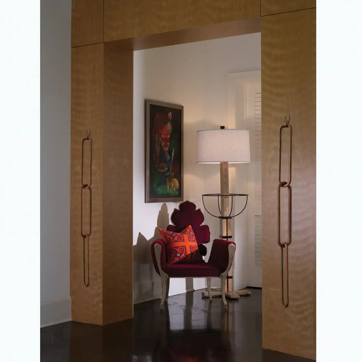 GLOBAL VIEWS WOOD MEGA LINKS - Decorative Accents