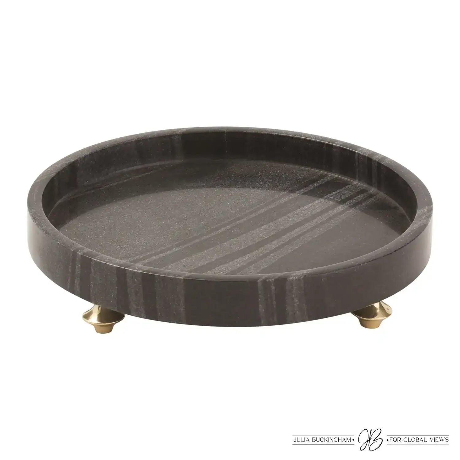 GLOBAL VIEWS QUINTESSENTIAL TRAY - Decorative Accents