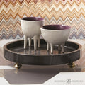 GLOBAL VIEWS QUINTESSENTIAL TRAY - Decorative Accents