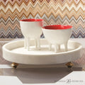 GLOBAL VIEWS QUINTESSENTIAL TRAY - Decorative Accents