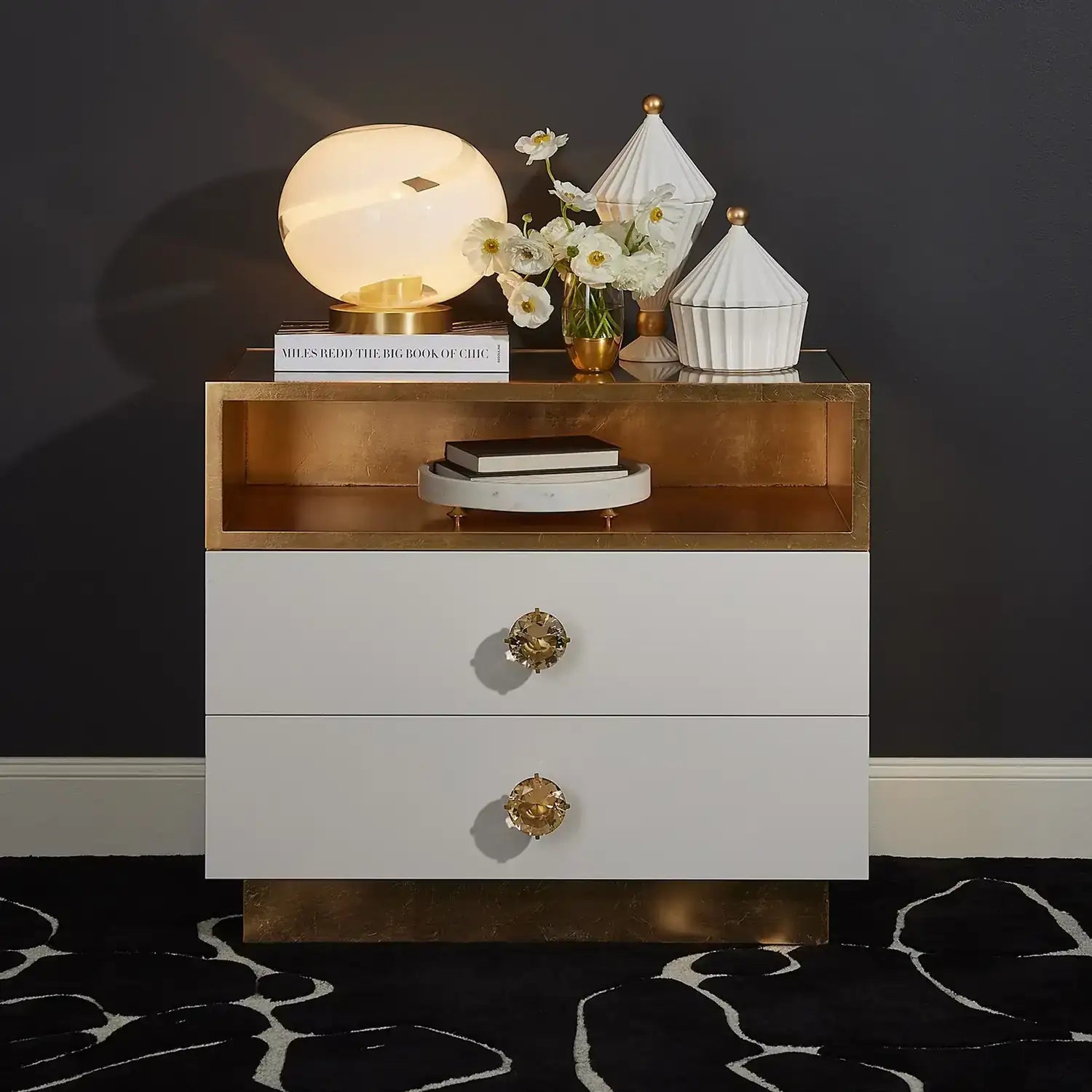 GLOBAL VIEWS QUINTESSENTIAL TRAY - Decorative Accents