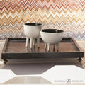 GLOBAL VIEWS QUINTESSENTIAL TRAY - Decorative Accents