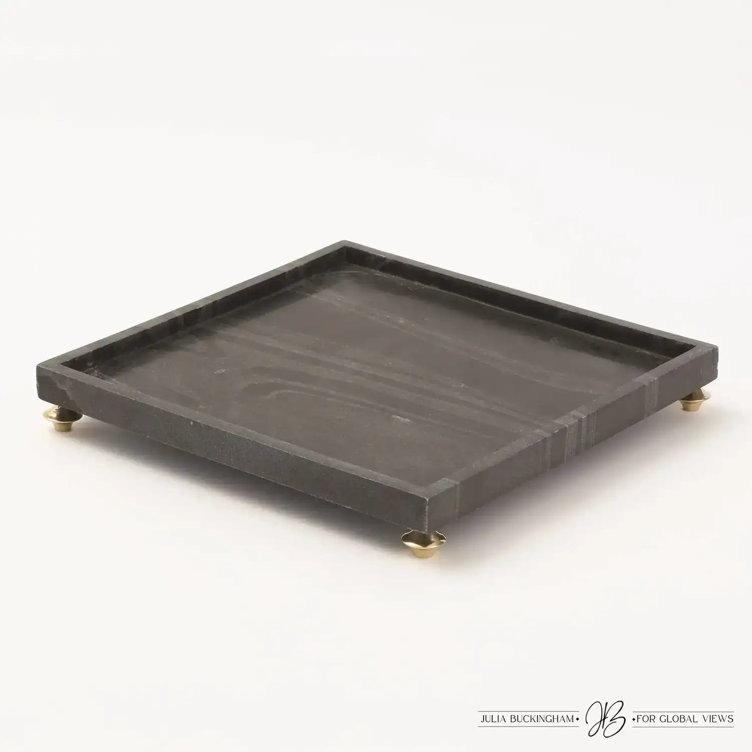 GLOBAL VIEWS QUINTESSENTIAL TRAY - Decorative Accents
