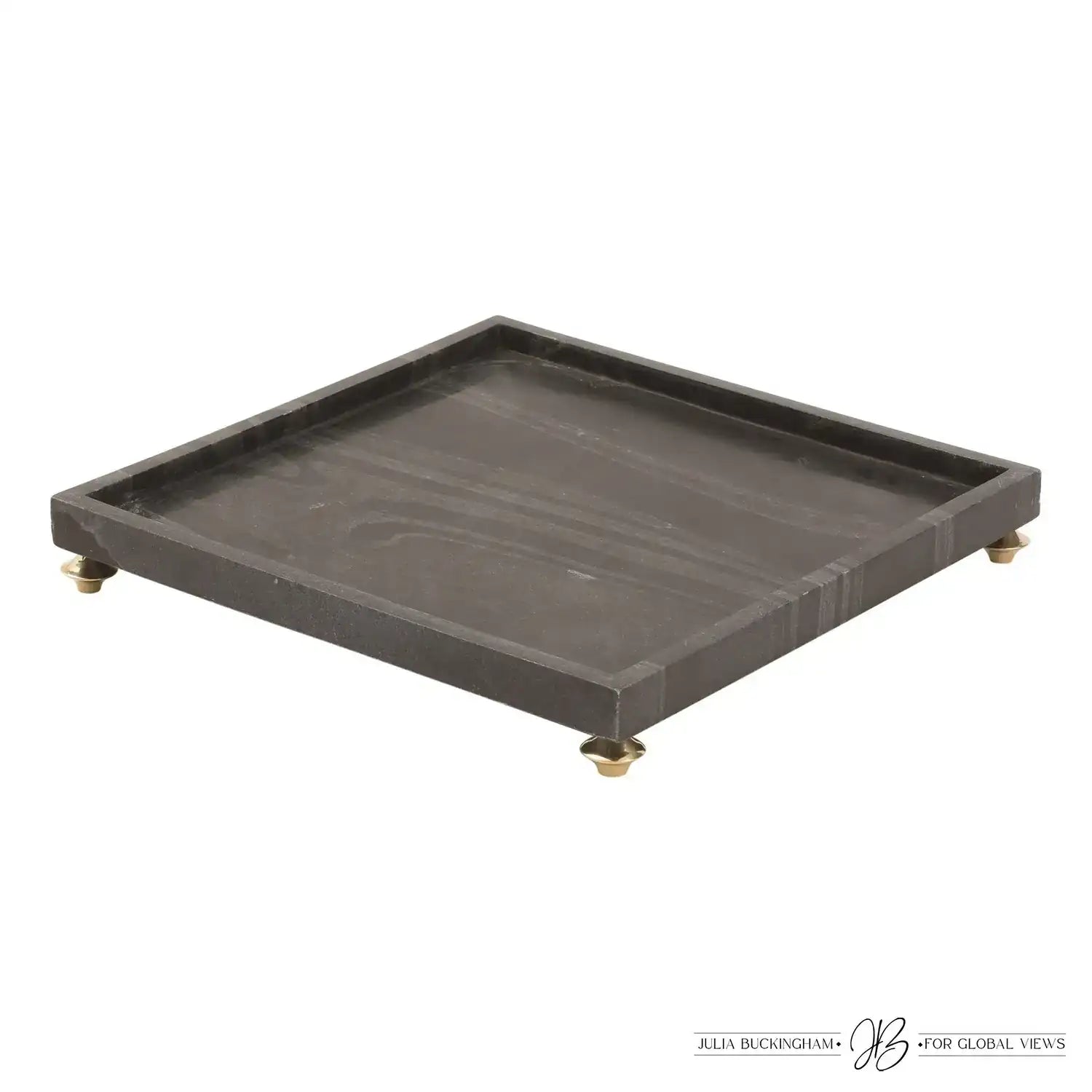 GLOBAL VIEWS QUINTESSENTIAL TRAY - Decorative Accents