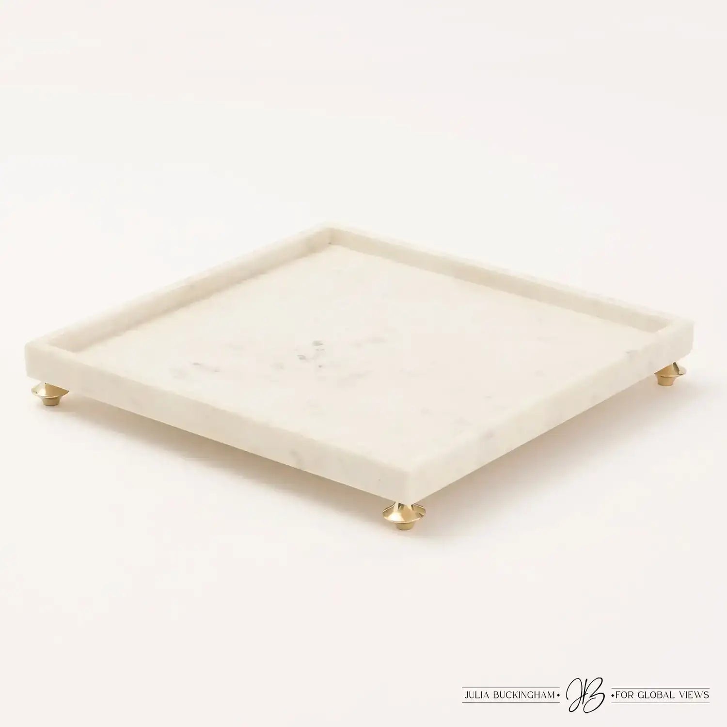 GLOBAL VIEWS QUINTESSENTIAL TRAY - Decorative Accents